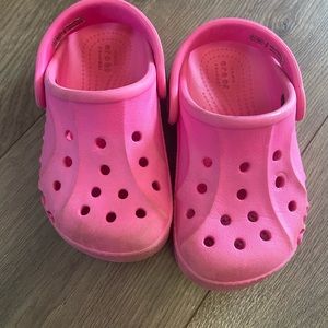Toddler crocs clog